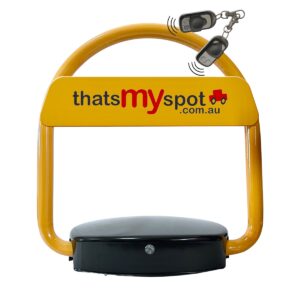 thatsmyspot extra tall remote control Parking Bollard TMS-APL1 for visitor parking and commercial parking and office parking