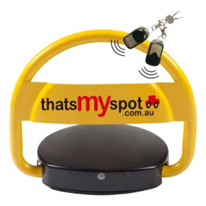 thatsmyspot remote control Parking Bollard TMS-APL2 for visitor parking and commercial parking and office parking