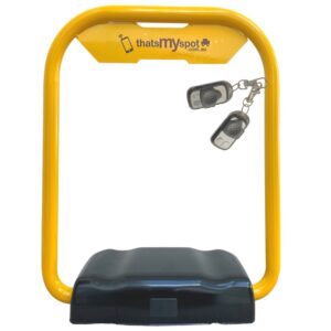 extra tall Smartphone Parking Bollard and remote